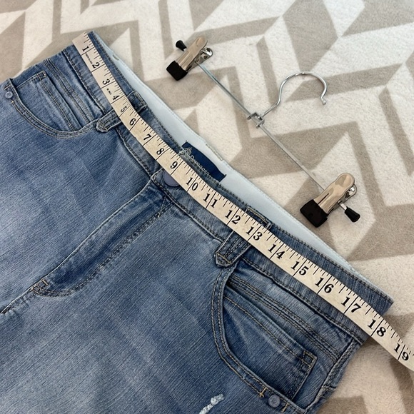 Democracy Women's Ab Solution 5" Short Blue size 16 - Picture 8 of 10